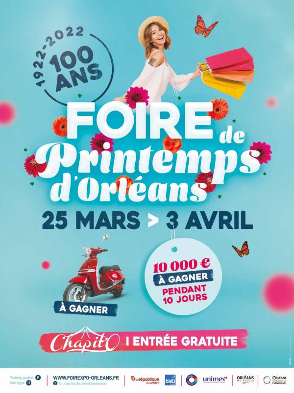 FOIRE de Printemps d'Orléans